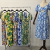 Rochie cu decupaj Alexa imprimeu Siccily (10)