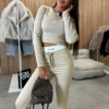 Compleu bumbac cu bluza scurta Designed IT7104 (17)