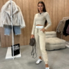 Compleu bumbac cu bluza scurta Designed IT7104 (20)