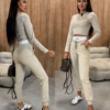 Compleu bumbac cu bluza scurta Designed IT7104 (21)