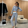Compleu bumbac cu bluza scurta Designed IT7104 (27)