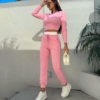 Compleu bumbac cu bluza scurta Designed IT7104 (8)