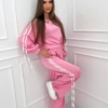 Compleu bumbac cu sireturi albe IT7102 (22)