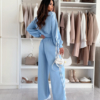 Compleu bumbac cu sireturi albe IT7102 (5)