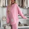 Compleu bumbac lejer IT7101 roz (9)