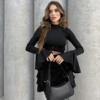 Set fusta si bluza cu volane EM634 (3)