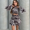 Set fusta si bluza cu volane EM634 (7)