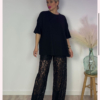 Set tricou simplu si pantaloni din dantela IT7112 (5)