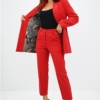 set sacou si pantaloni cu imprimeu animal print 0115 (3)