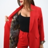set sacou si pantaloni cu imprimeu animal print 0115 (6)