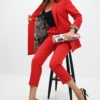 set sacou si pantaloni cu imprimeu animal print 0115 (7)