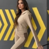 trening material oysho cu panou bicolor Em633 (5)