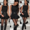 rochie Lena cu volane (3)