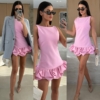 rochie Lena cu volane (4)