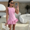 rochie Lena cu volane (7)