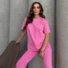 set cu tricou colier pietre em367 (6)